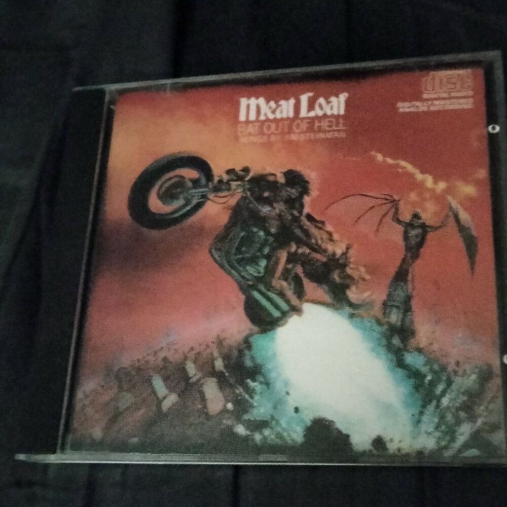 Meat Loaf Bat Out Of Hell CD Album By Epic Records 1977